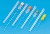 ø 0,25 mm x 25 mm Aiguilles acier manchon nitrate d'argent avec tubes Boîte de 100 pièces